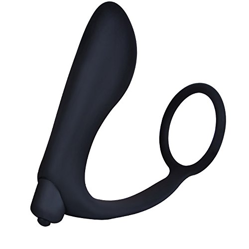 Analplug Cockring Set - Buttplug mit integriertem Penisring