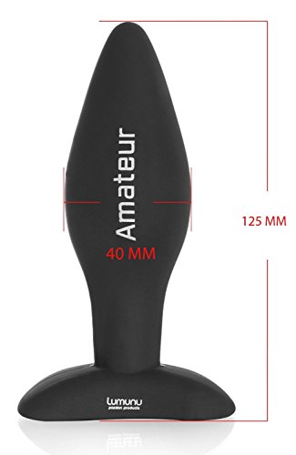 Deluxe Silikon Butt Plug Amateur (Large, Ø 40 mm)