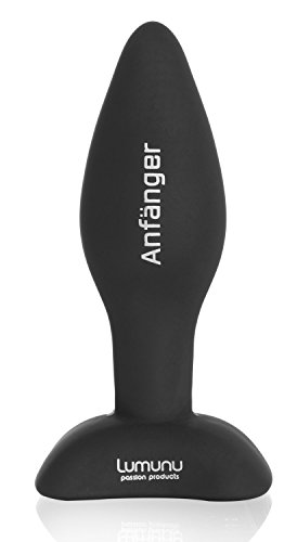 Deluxe Silikon Butt Plug Anfänger (small, Ø 28 mm)