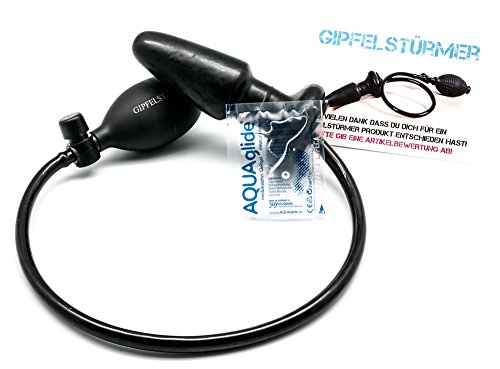 Gipfelstürmer Anal Pump Plug, 1 Stück